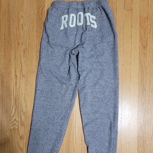 ROOTS Original Sweatpant - Salt & Pepper - SIZE SMALL